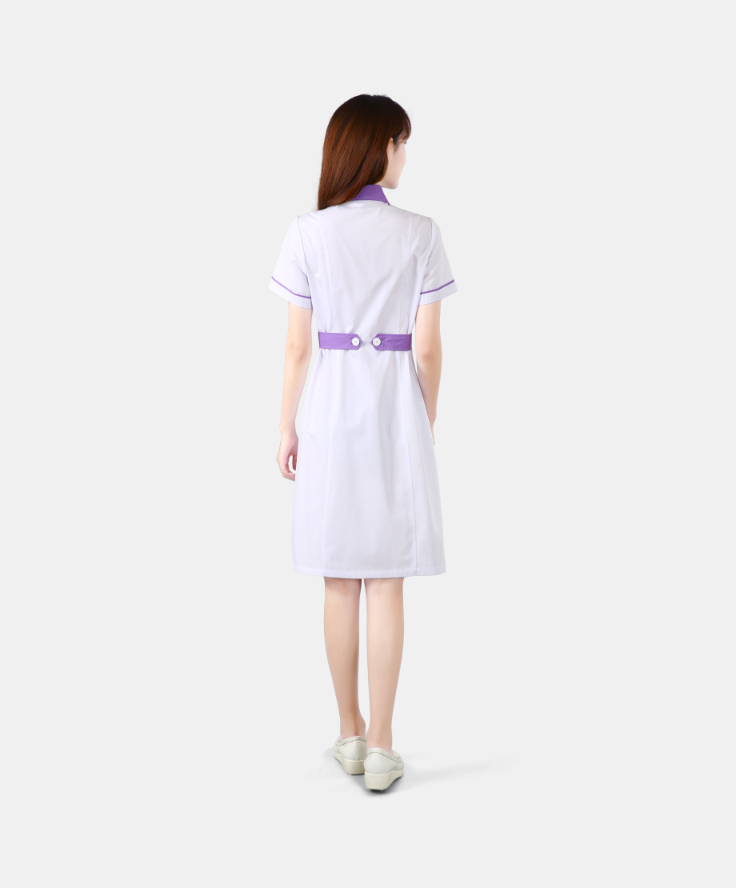 短袖長(zhǎng)裝護(hù)士服