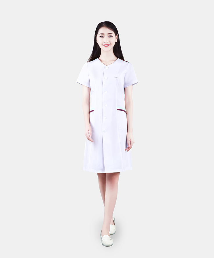 短袖長(zhǎng)裝護(hù)士服