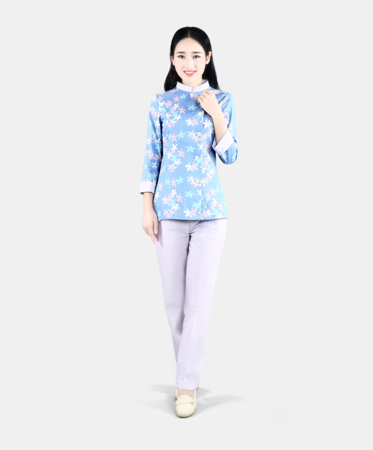 長(zhǎng)袖套裝護(hù)士服