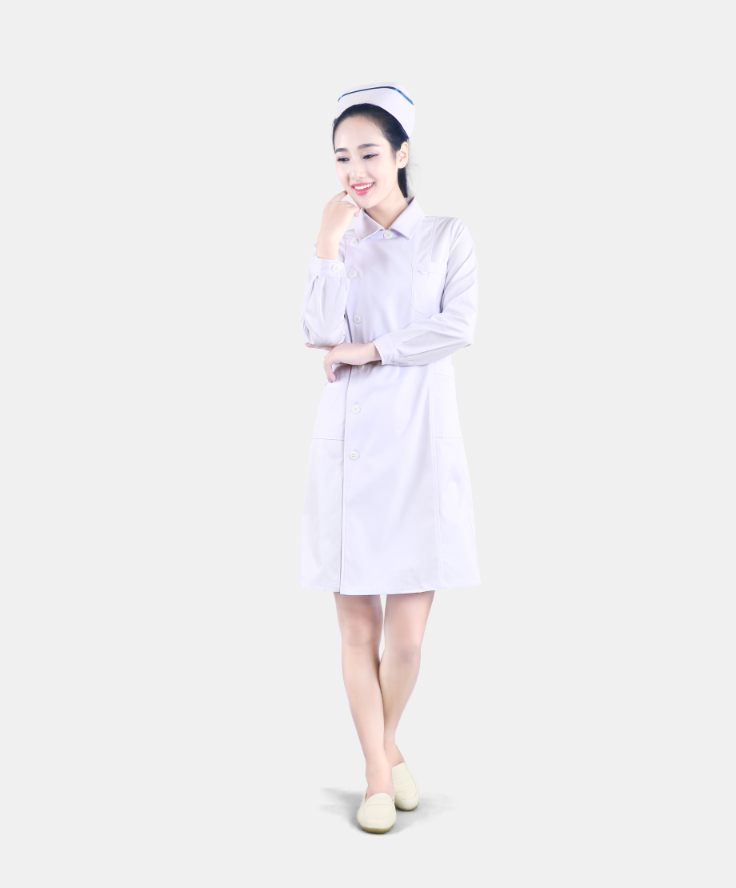 長(zhǎng)袖長(zhǎng)裝護(hù)士服