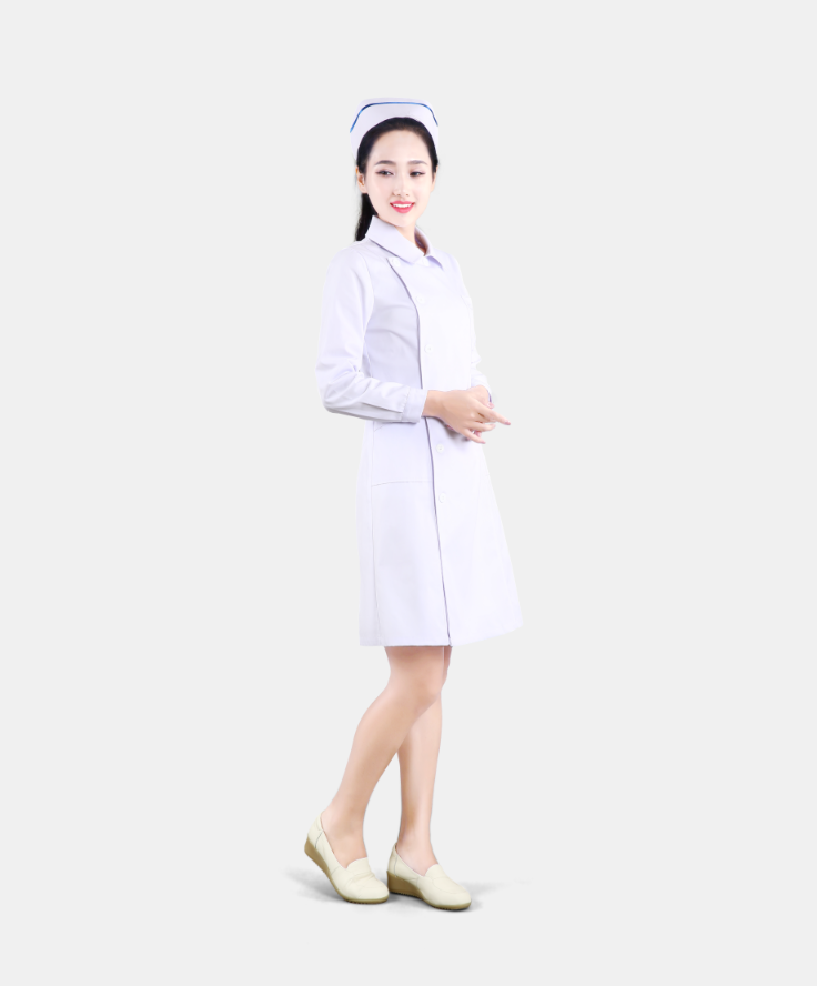 長(zhǎng)袖長(zhǎng)裝護(hù)士服
