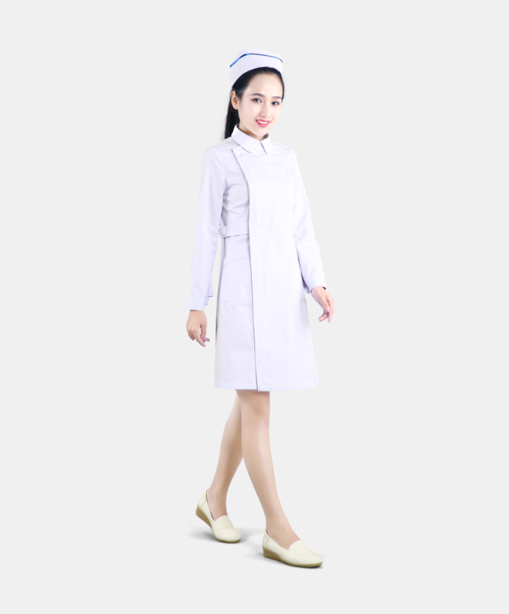 長(zhǎng)袖長(zhǎng)裝護(hù)士服
