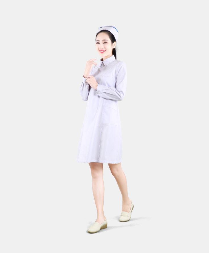長(zhǎng)袖長(zhǎng)裝護(hù)士服