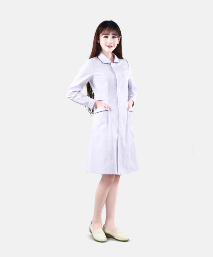 長袖長裝護士服