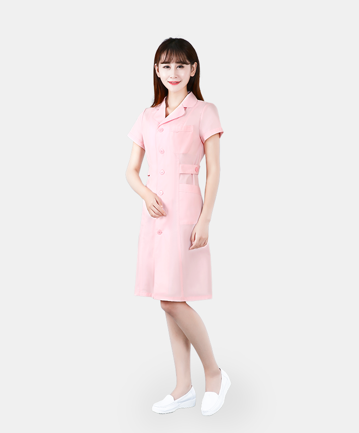短袖長(zhǎng)裝護(hù)士服