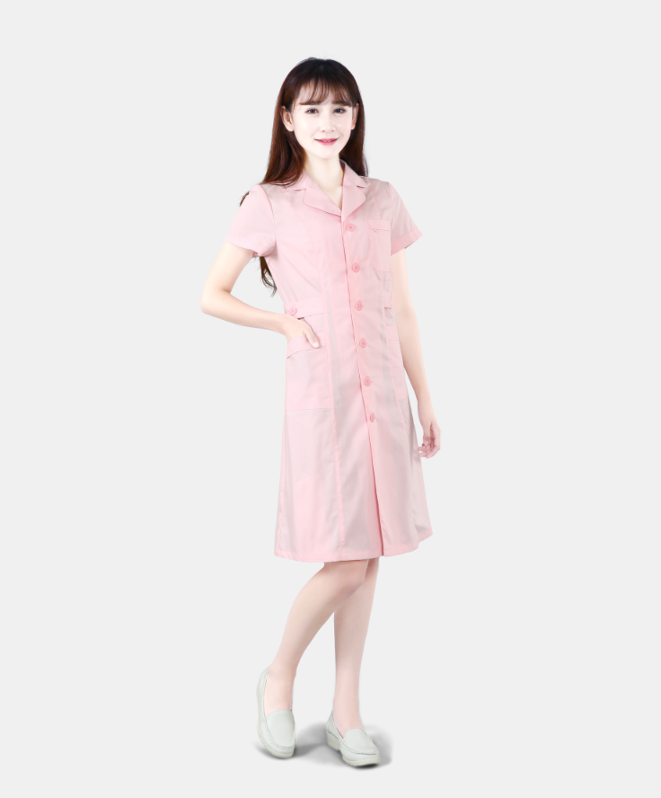 短袖長(zhǎng)裝護(hù)士服