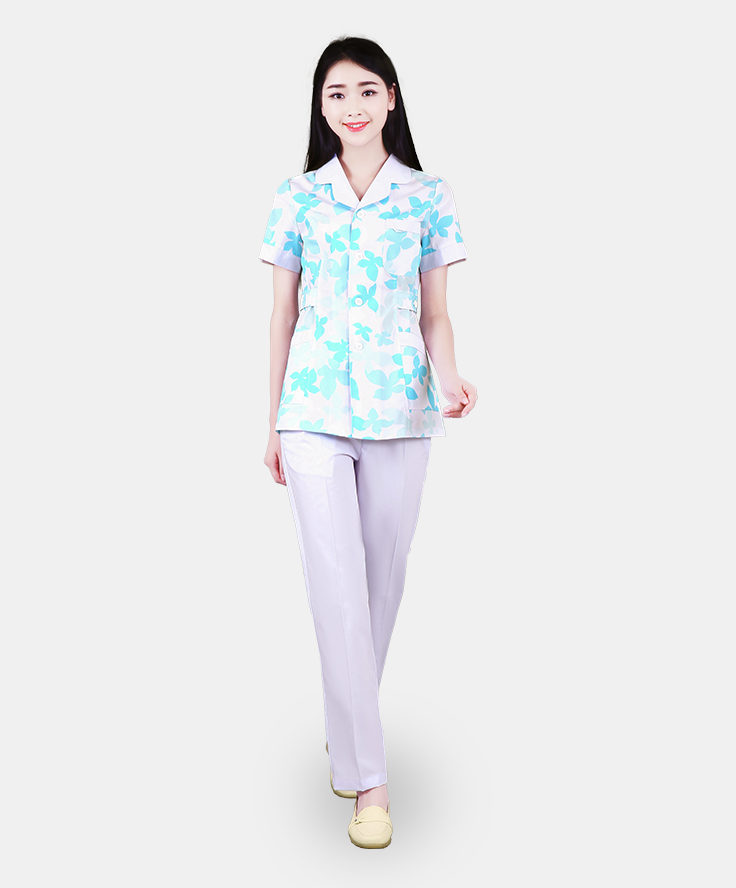 短袖套裝護(hù)士服