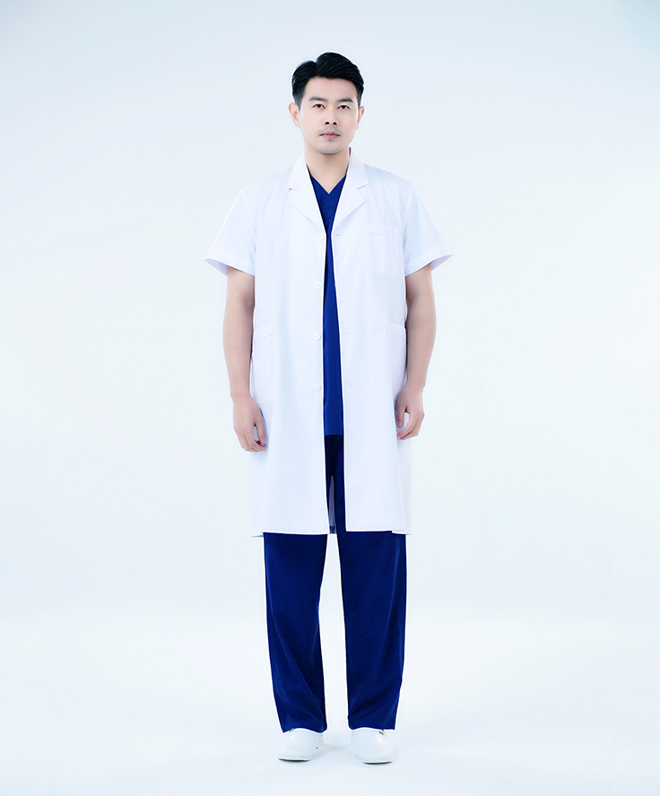 短袖長(zhǎng)裝醫(yī)生服