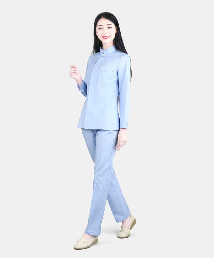 長袖套裝護(hù)士服