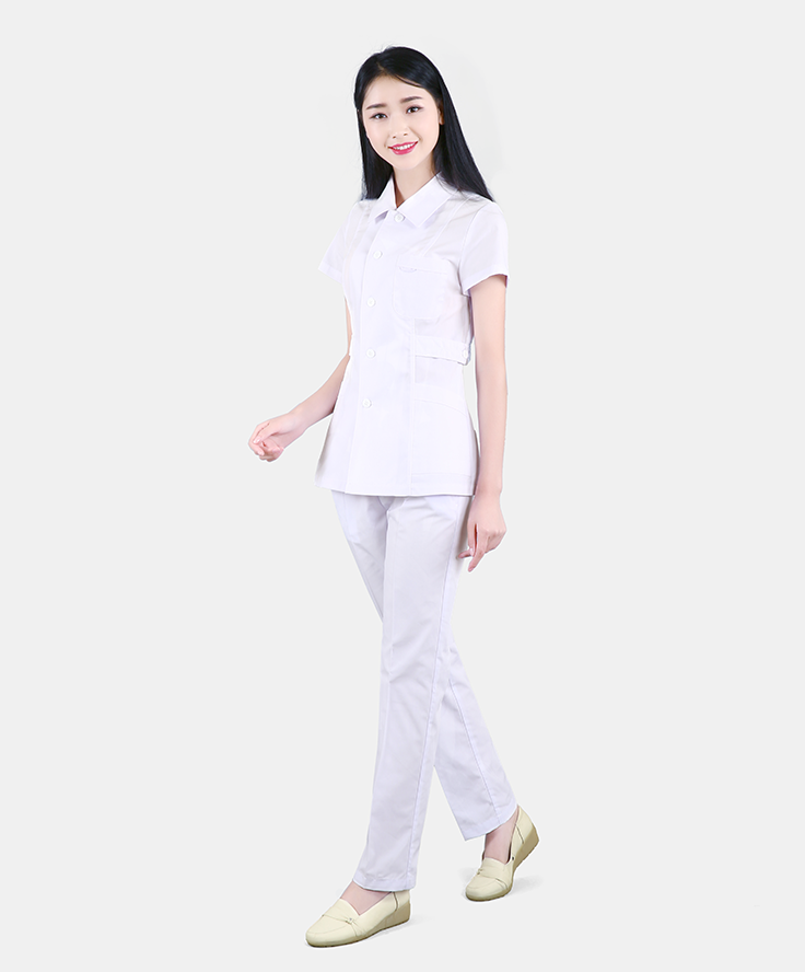 短袖套裝護(hù)士服