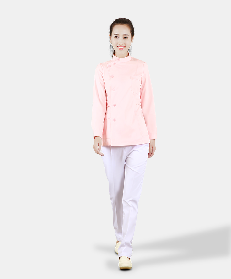 長(zhǎng)袖套裝護(hù)士服