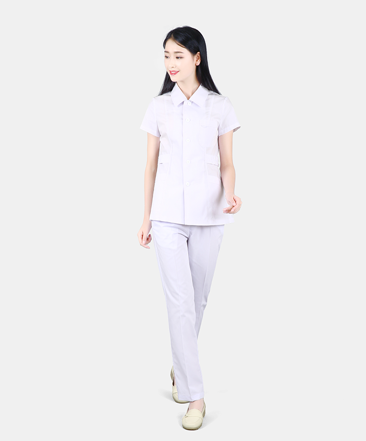 短袖套裝護(hù)士服