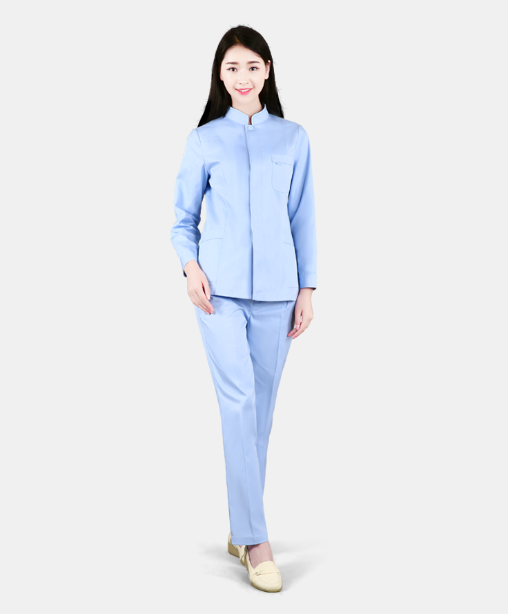 長袖套裝護(hù)士服