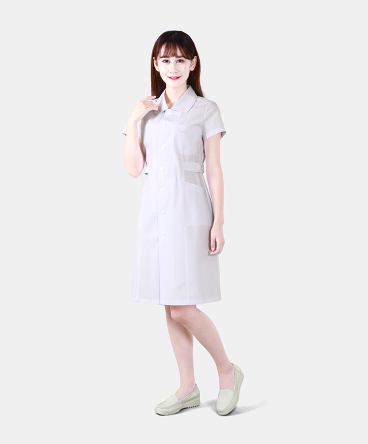 短袖長(zhǎng)裝護(hù)士服