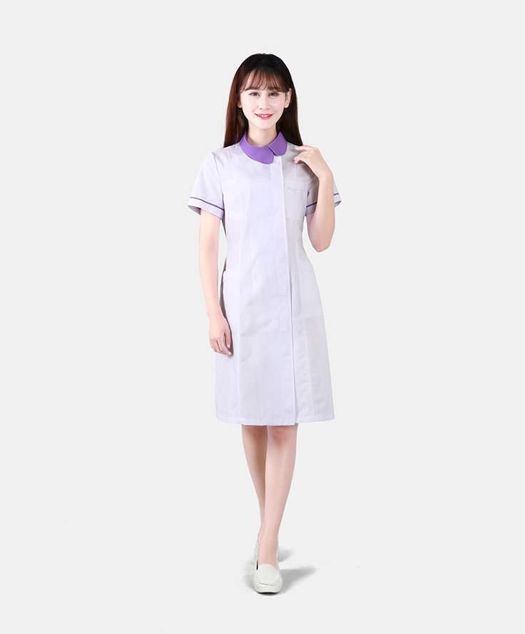 短袖長(zhǎng)裝護(hù)士服